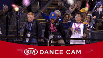golden state warriors dance GIF by NBA