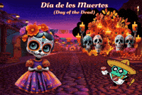 Day Of The Dead Mexico GIF