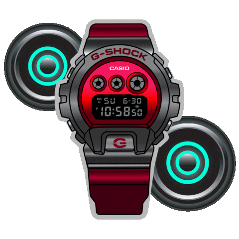 Watch Speaker Sticker by GSHOCK_sg