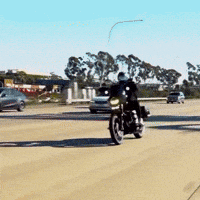Motorcycle Stretch GIF