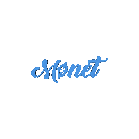ilymonet fashion brand monet Sticker