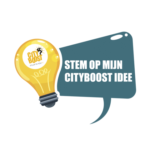 Citybooststemmen Sticker by Cityboost073