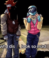 Angry Hotline Miami GIF