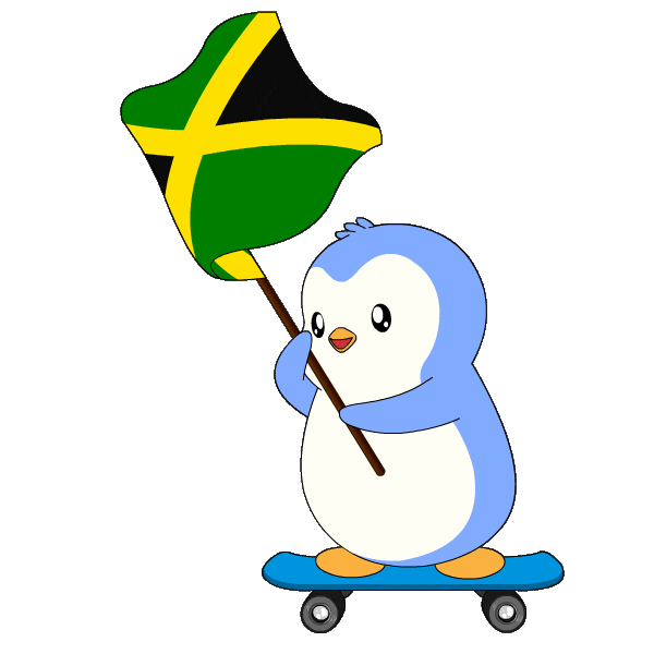 Travel Pride Sticker by Pudgy Penguins