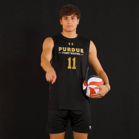 Fort Wayne Volleyball GIF by Purdue Fort Wayne Athletics