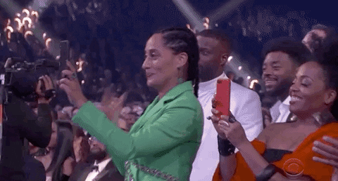 tracee ellis ross grammys 2019 GIF by Recording Academy / GRAMMYs