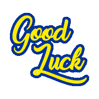 Good Luck Sticker by Crowd Multiplier