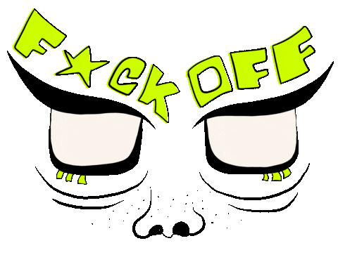 AcrylicElephant giphyupload art party bitch Sticker