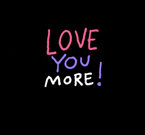Happy Love You More GIF by Travis Foster