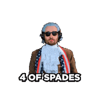 Spades Sticker