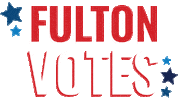Voting Election 2020 Sticker by Fulton County