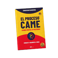 ChristianMarquina_Emar came crece equilibrain christian marquina Sticker