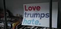 love trumps hate GIF by Pagg The Film