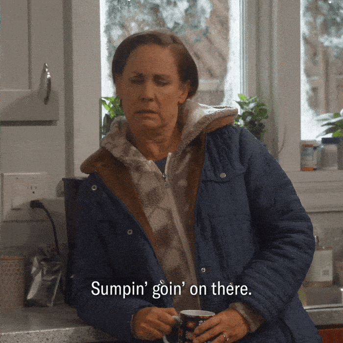 Suspicious Laurie Metcalf GIF by ABC Network