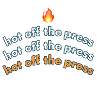 Press Sticker by VOESH NY
