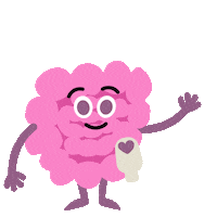 Uc Ostomy Sticker by Crohn's & Colitis Foundation