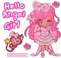 Princess Dolly Sticker by helloangelgirl