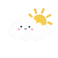 fromlisaf happy smile illustration sun Sticker