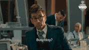 David Tennant GIF by Doctor Who