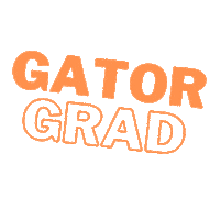 University Of Florida Graduation Sticker by UF J-School