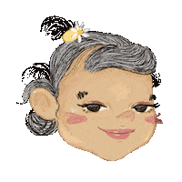 jillystudio babygirl babysmile agnala Sticker