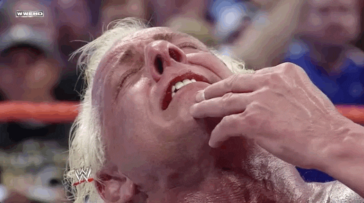 Ric Flair Crying GIF by WWE
