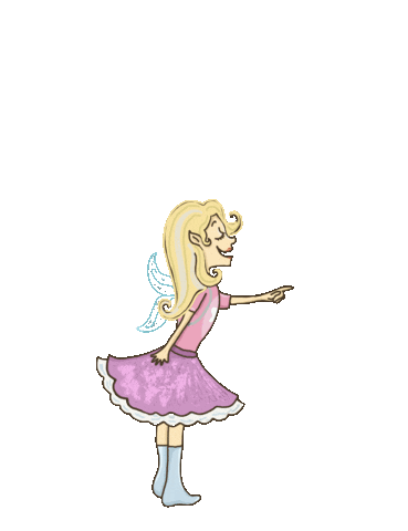 irisgenenz giphyupload fairy lachen witzig Sticker