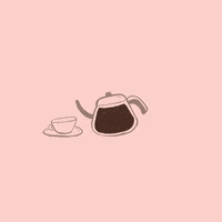 Art Tea GIF by BrittDoesDesign