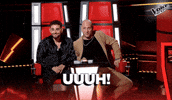 Clementino Roccohunt GIF by The Voice of Italy