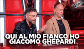 Clementino Roccohunt GIF by The Voice of Italy
