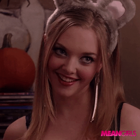 Wave Karen GIF by Mean Girls