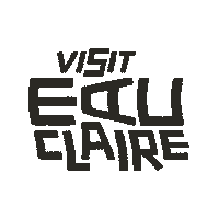 VisitEauClaire eau claire captureec Sticker