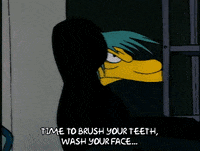 Season 1 Episode 13 GIF by The Simpsons