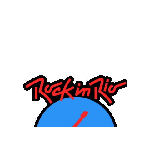 Eu Vou Sticker by Rock in Rio