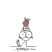 Cat Tell GIF by marko