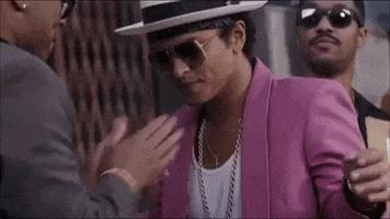 mark ronson GIF by Bruno Mars