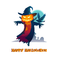 Halloween Ghost Sticker by tSocial