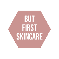 Skinology_by_Victoria skincare skin glowing facial Sticker