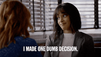 Fox Tv Dumb Decision GIF by Almost Family FOX