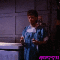 horror movies GIF by absurdnoise