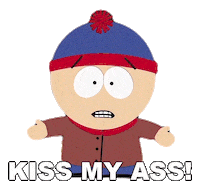 Stan Marsh Kma Sticker by South Park