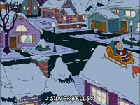 Season 14 Christmas GIF by The Simpsons