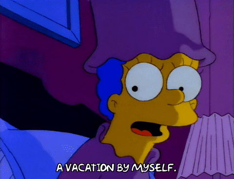 Season 3 Vacation GIF by The Simpsons