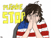 John_Freedom please stop john freedom johnfreedom john freedom please stop GIF