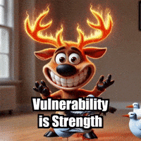 Wisdom Vulnerability GIF by elkijahspark