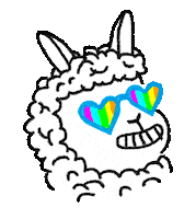 illustration glasses Sticker by Kochstrasse™