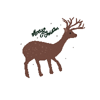 Christmas Holiday Sticker