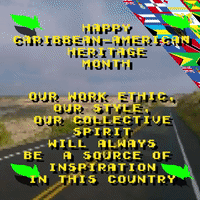 Happy Caribbean Heritage Month