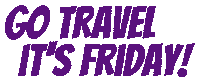 Go Travel Its Friday Sticker by Hong Kong Airlines