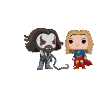 Fight Supergirl Sticker by DC